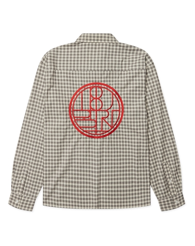 Woodbird - WBBuzo Check Skjorte - Off White